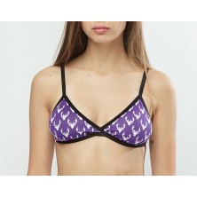 Deer Violet Bra